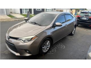 Toyota Puerto Rico 2014 COROLLA LE, S�LO HOY EN LIQUIDACI�N!!!!