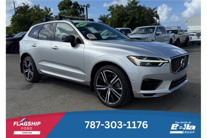 2020 Volvo XC60 T8 R Hybrid AWD
