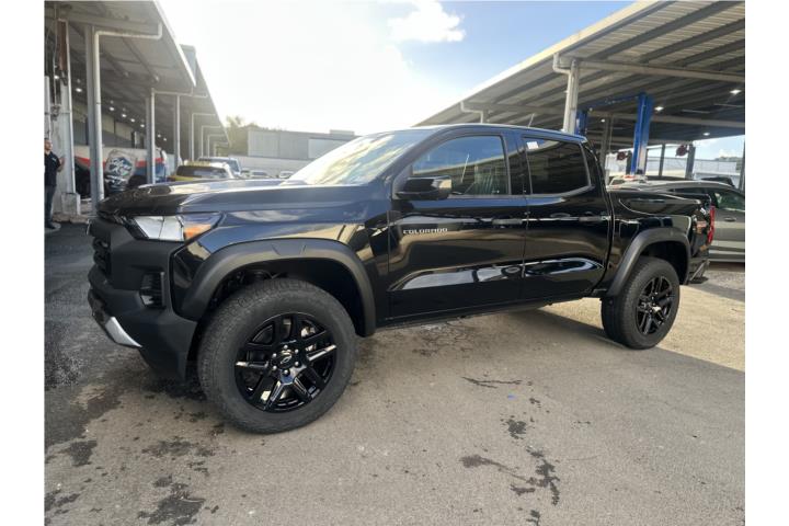 Chevrolet Colorado TrailBoss 4x4