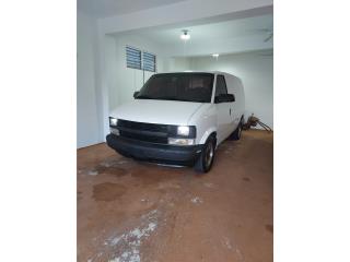 Chevrolet Puerto Rico Astro Van 99 4.3 6cyl.
