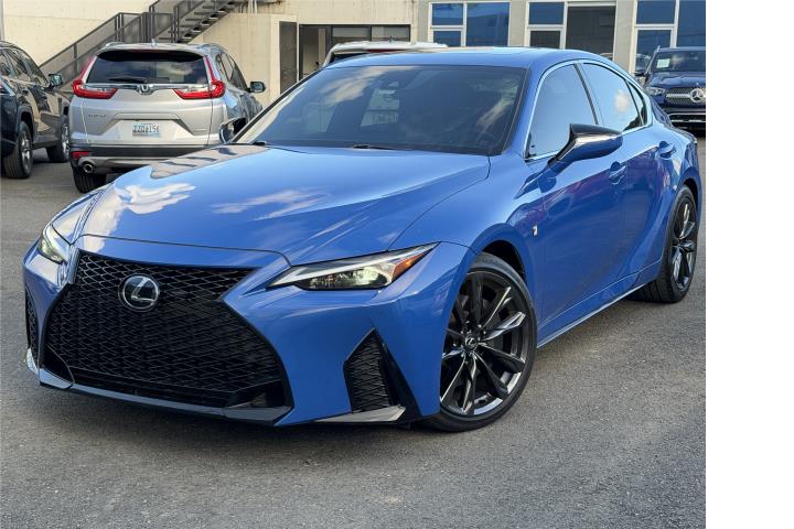 2023 Lexus IS 350 F Sport