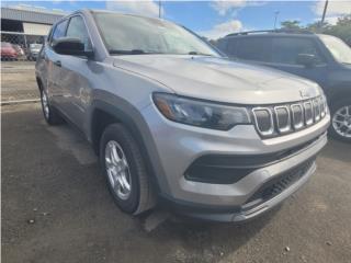Jeep Puerto Rico SPORT GRIS CLARA 23K DESDE 389