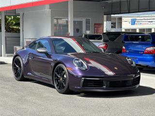 Porsche Puerto Rico Porsche 911 Carrera T Viola PTS