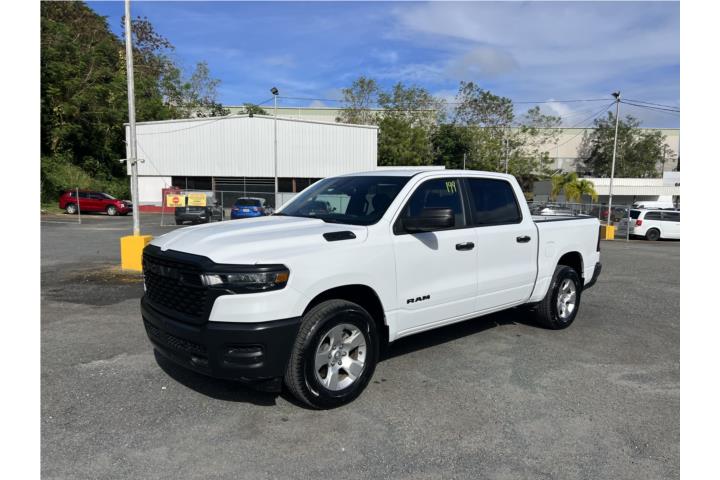 2025 Ram 1500 Tradesman