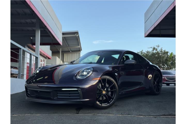 Porsche 911 Carrera T 2024 PTS Viola Metallic