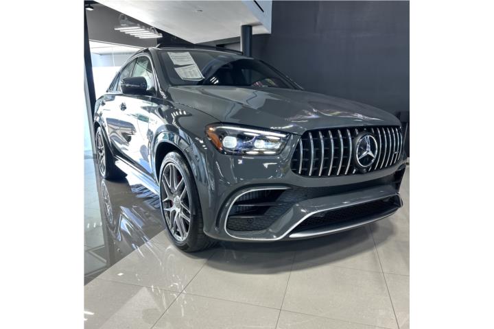 2026 Mercedes-Benz GLE 63 S AMG Coupe