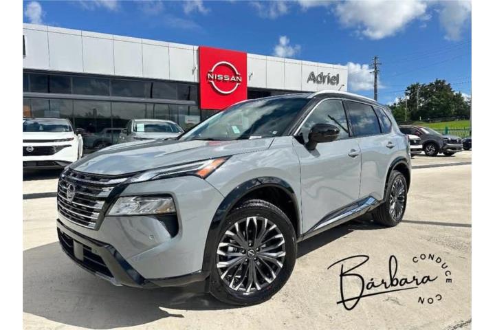 Nissan Rogue del 2026