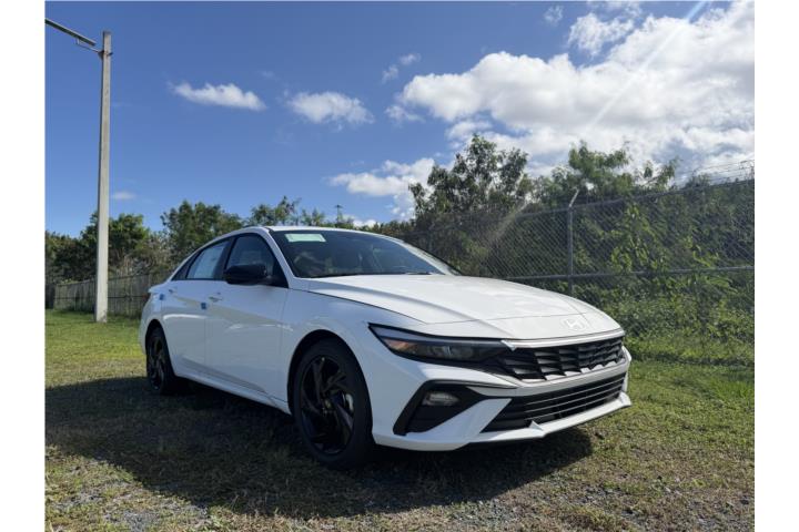 Hyundai Elantra del 2026