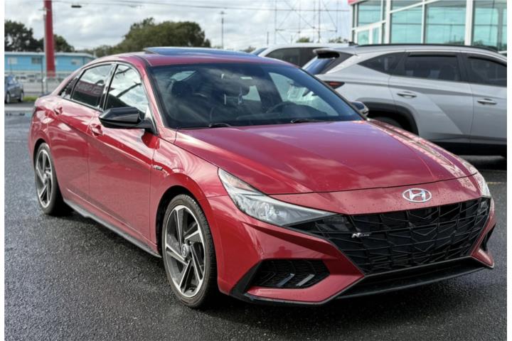 Hyundai Elantra del 2023