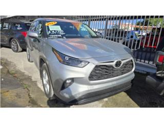 Toyota Puerto Rico Toyota Higlander LE 2022