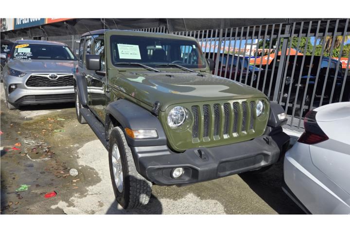 Jeep Wrangler del 2023