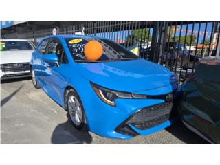 Toyota Puerto Rico Toyota Corolla Hatchback SE 2021
