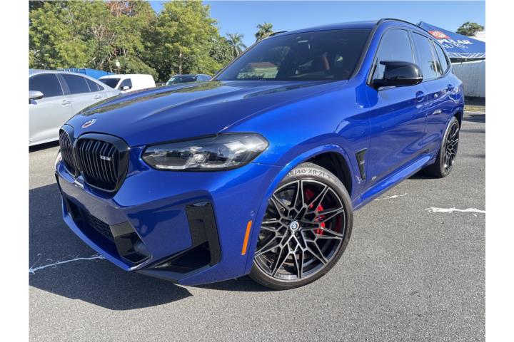 2022 BMW X3 M Competition