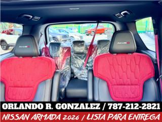 Nissan Puerto Rico 787-212-2821 Nissan Armada Nismo 2026