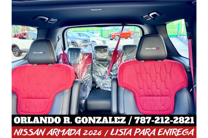 Nissan Armada del 2026