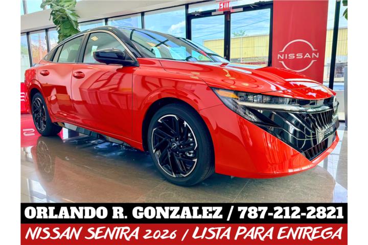 Nissan Sentra del 2026