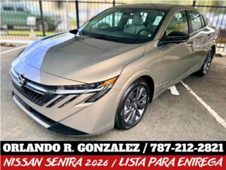 Nissan Puerto Rico 787-212-2821 Nissan Sentra SL 2026