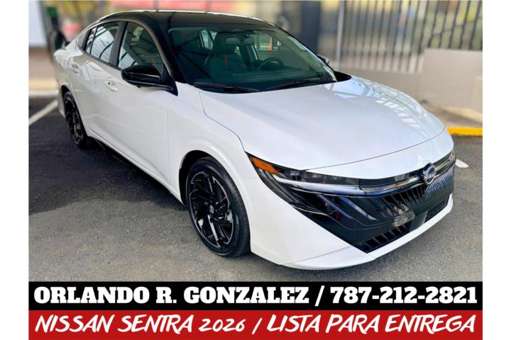 Nissan Sentra del 2026