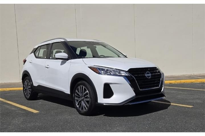 Nissan Kicks del 2024