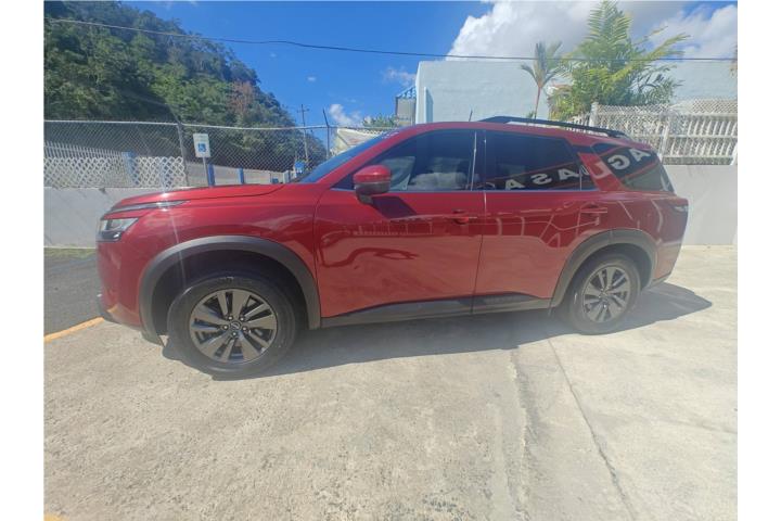 Nissan Pathfinder del 2022