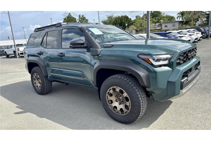 Toyota 4Runner TrailHunter i-FORCE MAX 2.4L Turbo 323 HP