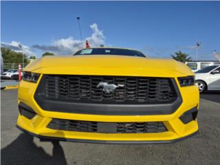 Ford Puerto Rico MARCA FORD. MODELO MUSTANG COUPE 2024