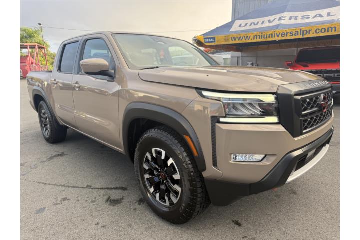 Nissan Frontier del 2023