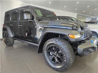 Jeep Puerto Rico JEEP WRANGLER WILLYS 4XE 2023