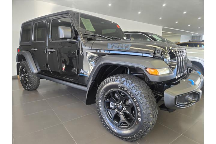 Jeep Wrangler del 2023