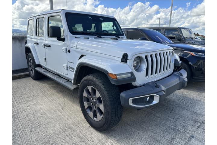 Jeep Wrangler del 2020