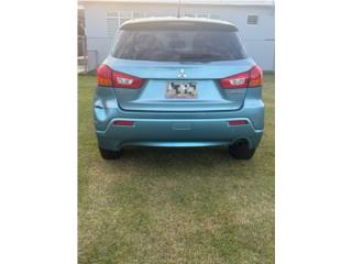 Mitsubishi Puerto Rico Mitsubishi Outlander Sport ASX 2011 5,000 OMO