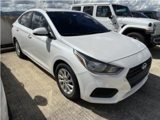 Hyundai Puerto Rico 2021 HYUNDAI ACCENT SE SEDAN 2021