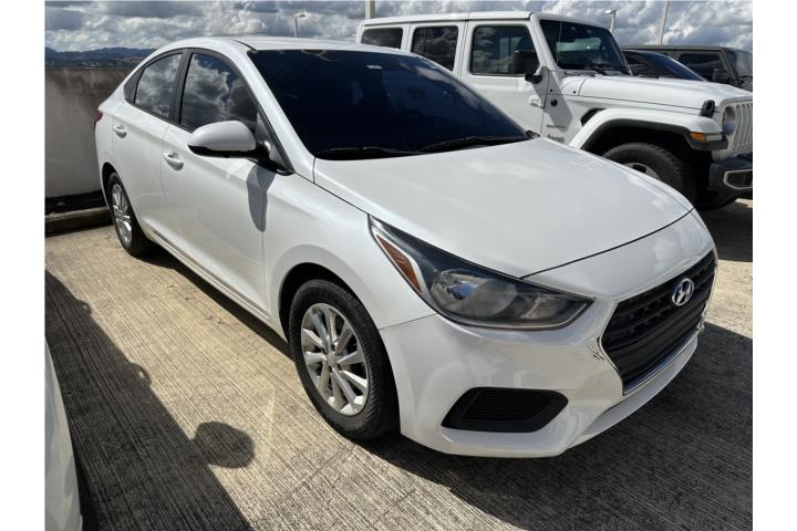 Hyundai Accent del 2021