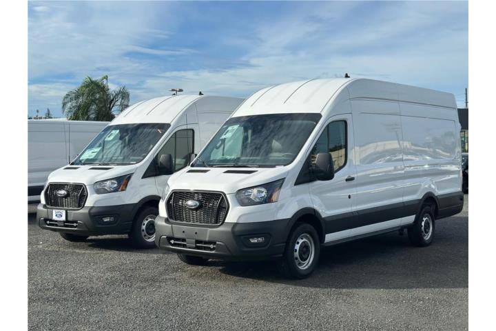 Ford Transit Cargo Van del 2025