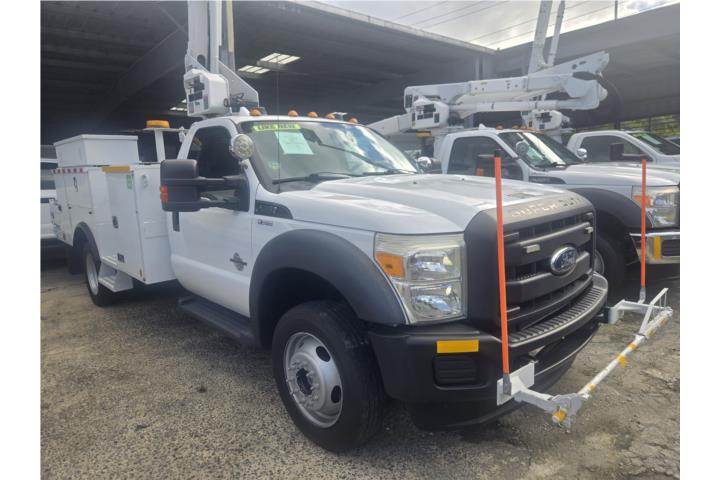 2016 Ford F-550 SD Boom Truck