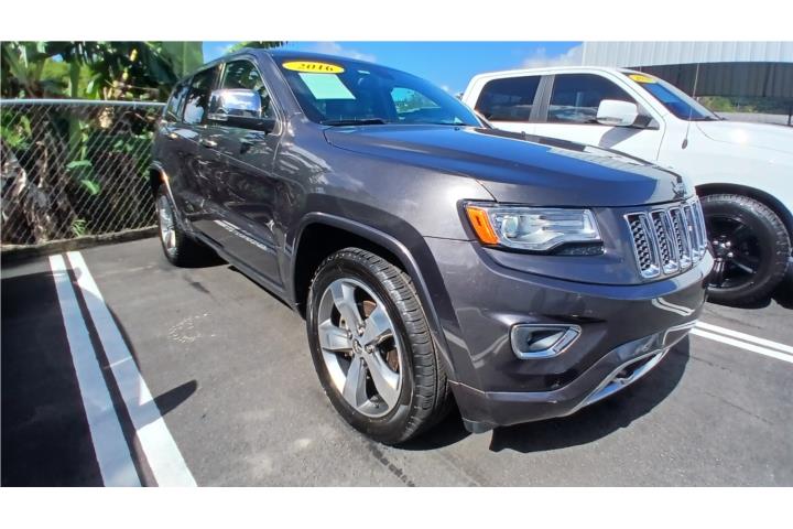 Jeep Grand Cherokee del 2016