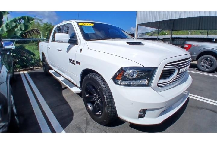 RAM 1500 del 2018