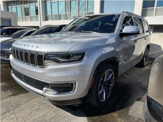 Jeep Puerto Rico 2022 JEEP WAGONEER Q TRAC II SERIES III 2022
