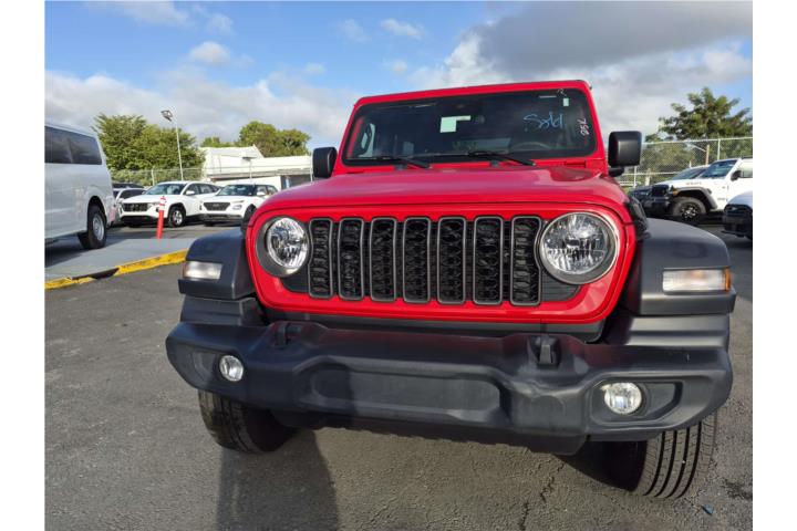 2024 Jeep Wrangler Sport