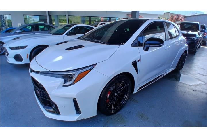 2024 Toyota GR Corolla Immaculate