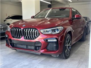 BMW Puerto Rico 2021 BMW X6 MSPORT PACK-CERTIFIED