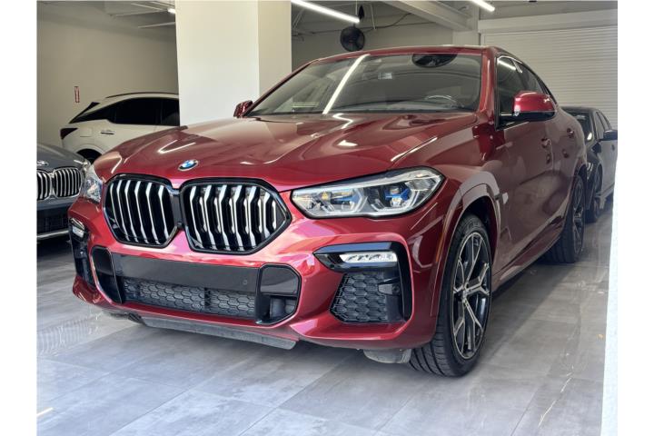 BMW X6 M Sport Pack-Certified 2021