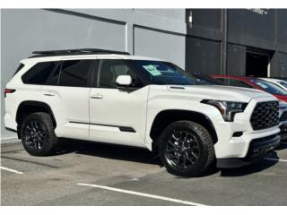 Toyota Puerto Rico TOYOTA SEQUOIA PLATINUM, 12 MILLAS, IMPORTADA