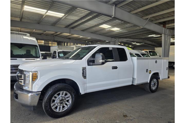 Ford F250 SD STX SC Utility 2019