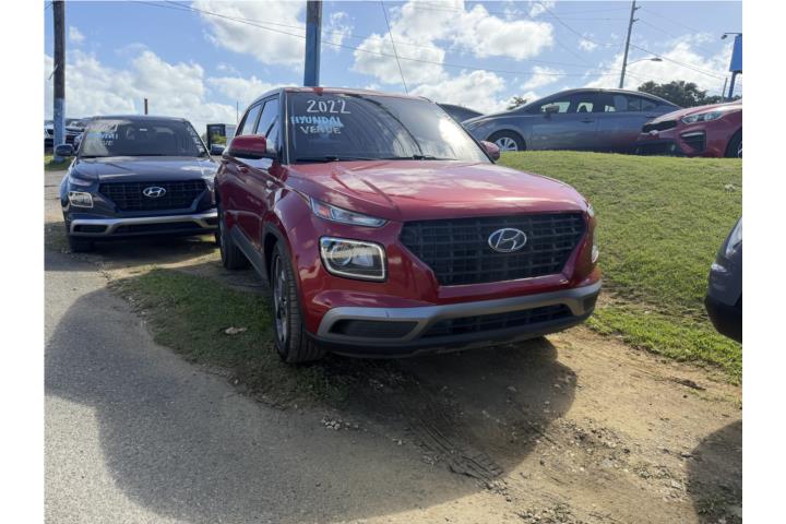 Hyundai Venue del 2022