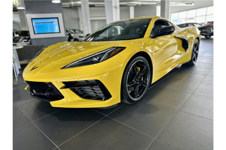 2025 Chevrolet Corvette 2LT