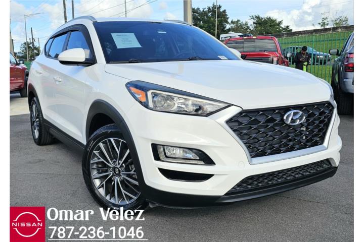 Hyundai Tucson del 2021
