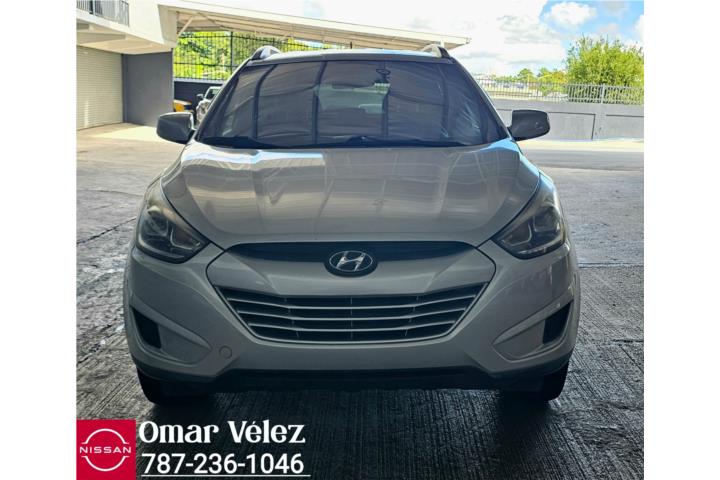 Hyundai Tucson del 2021