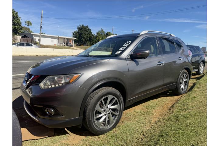 Nissan Rogue del 2014