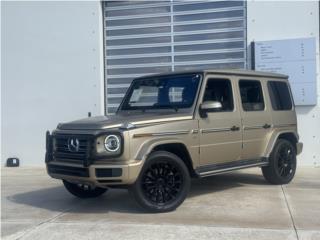 Mercedes Benz Puerto Rico G-550 Manufaktur 